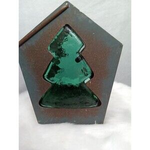 christmas tree candle holder With 3 Holiday‎ Towels